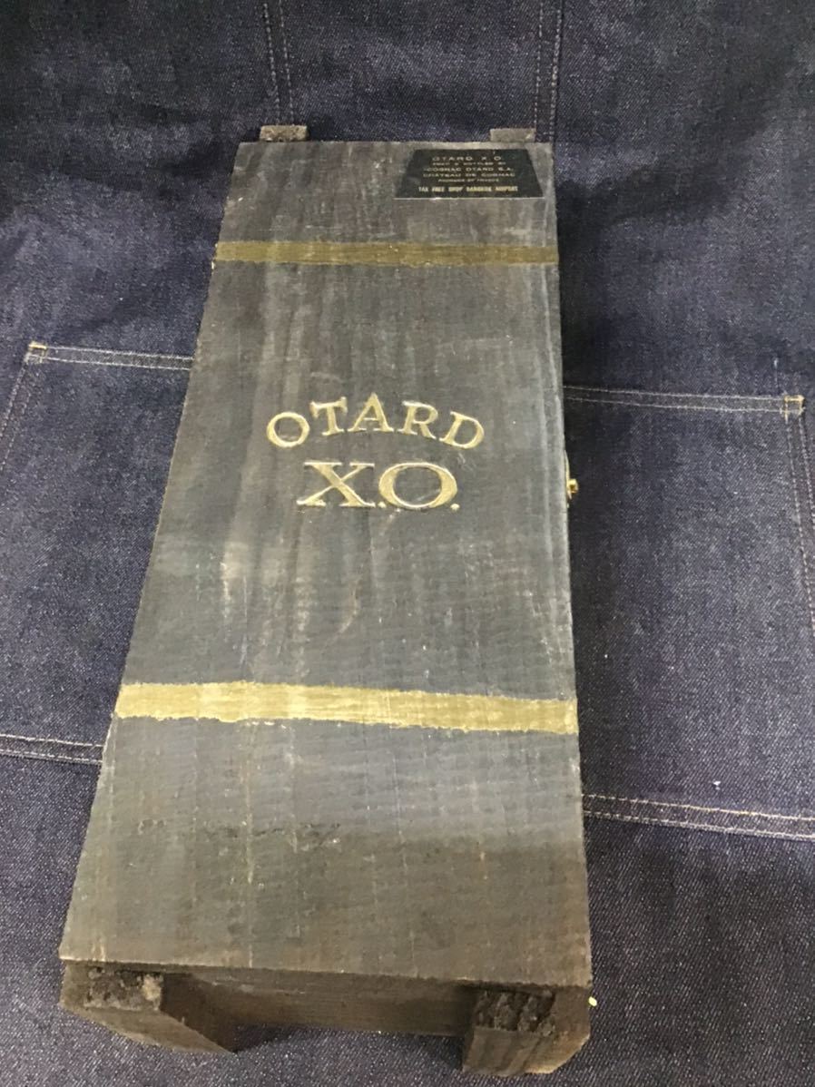 定番人気，大人気 OTARD X.O. オタール 古酒 木箱 コニャック ブランデー(コニャック)｜売買されたオークション情報、yahooの商品情報をアーカイブ公開 - オークファン コニャック