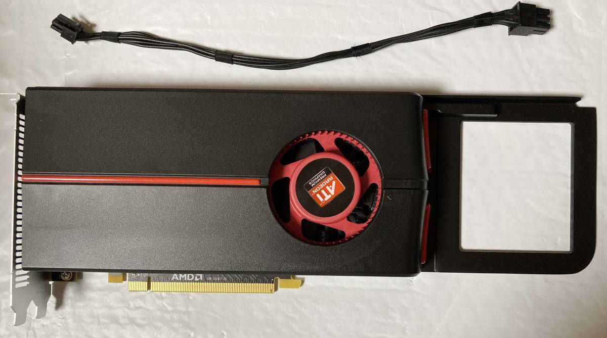 限定SALE，高品質 Apple純正品 AMD ATI RADEON HD5770 GDDR5 1GB For Mac Pro ケーブル付き(Mac Pro)｜売買されたオークション情報、yahooの商品情報をアーカイブ公開 - オークファン Mac Pro
