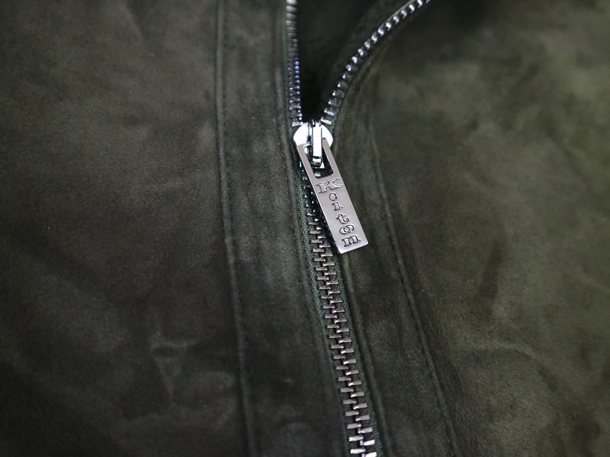 kiton キートン　105万　新品最高級ムートンジャケット - kiton 2026年最新Yahoo!オークション コート」の落札相場・落札価格 「キートン メルカリ
