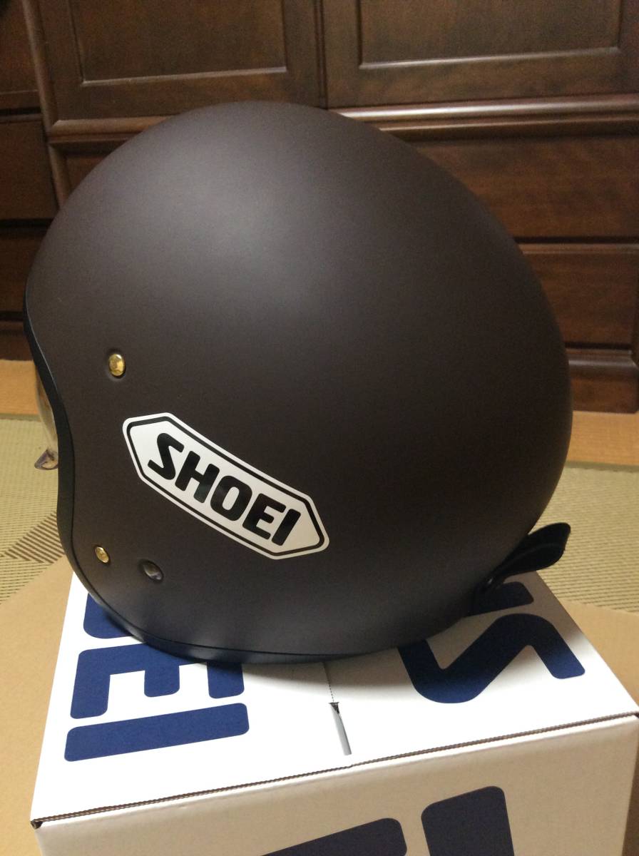 SHOEI ショウエイ J・O ジェットヘルメット 除菌消臭済 Mサイズ J・O 