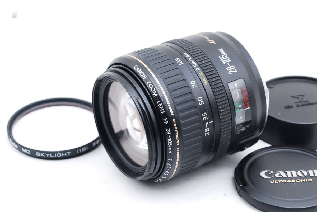 EF USM Canon 28-105mm F3.5-4.5 : キヤノン Lens 28-105 キャノン