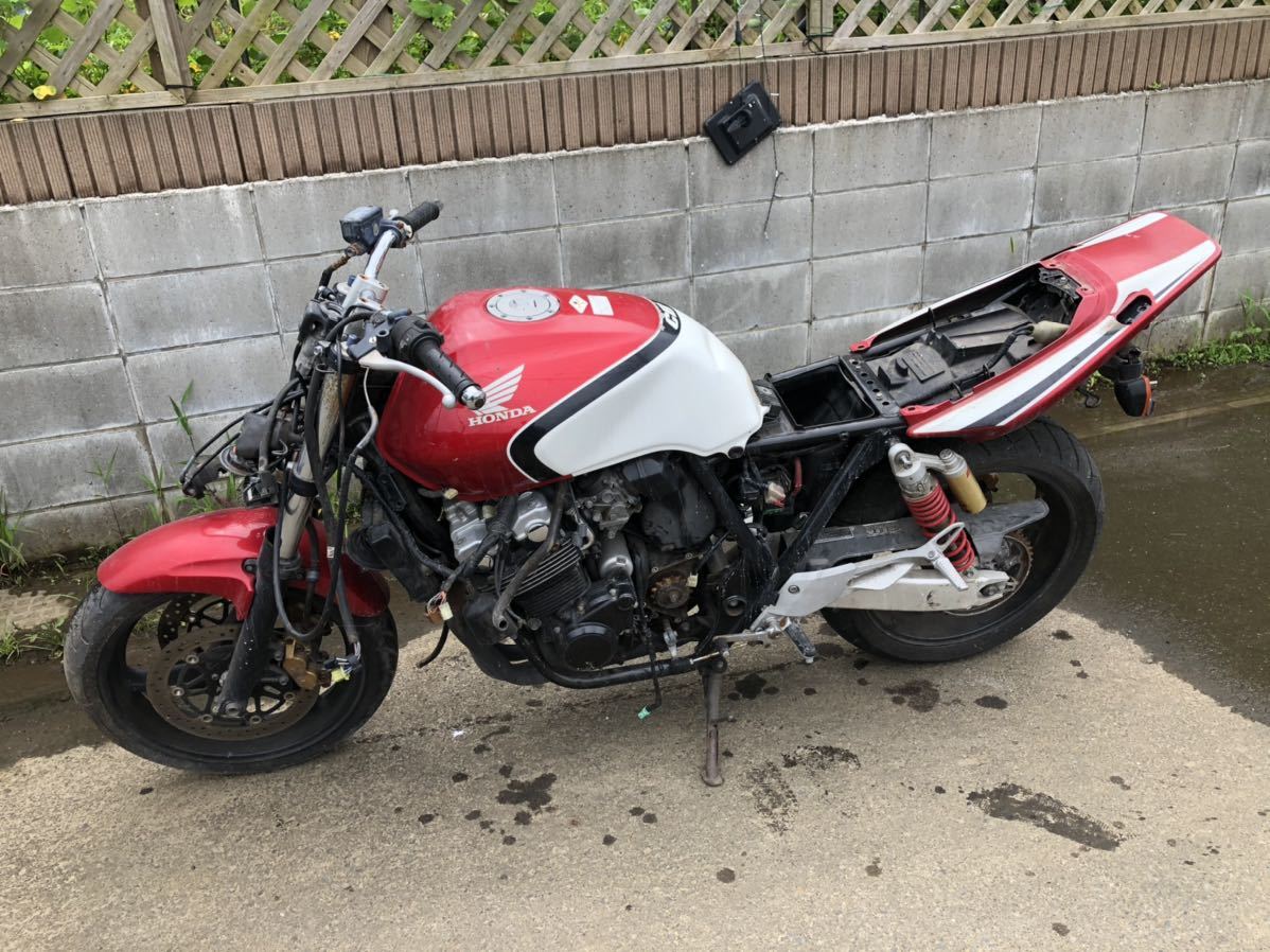 ★ひつじ★ CB400SF 部品取り 公式通販 不動 Yahoo!オークション - 「nc39」(部品