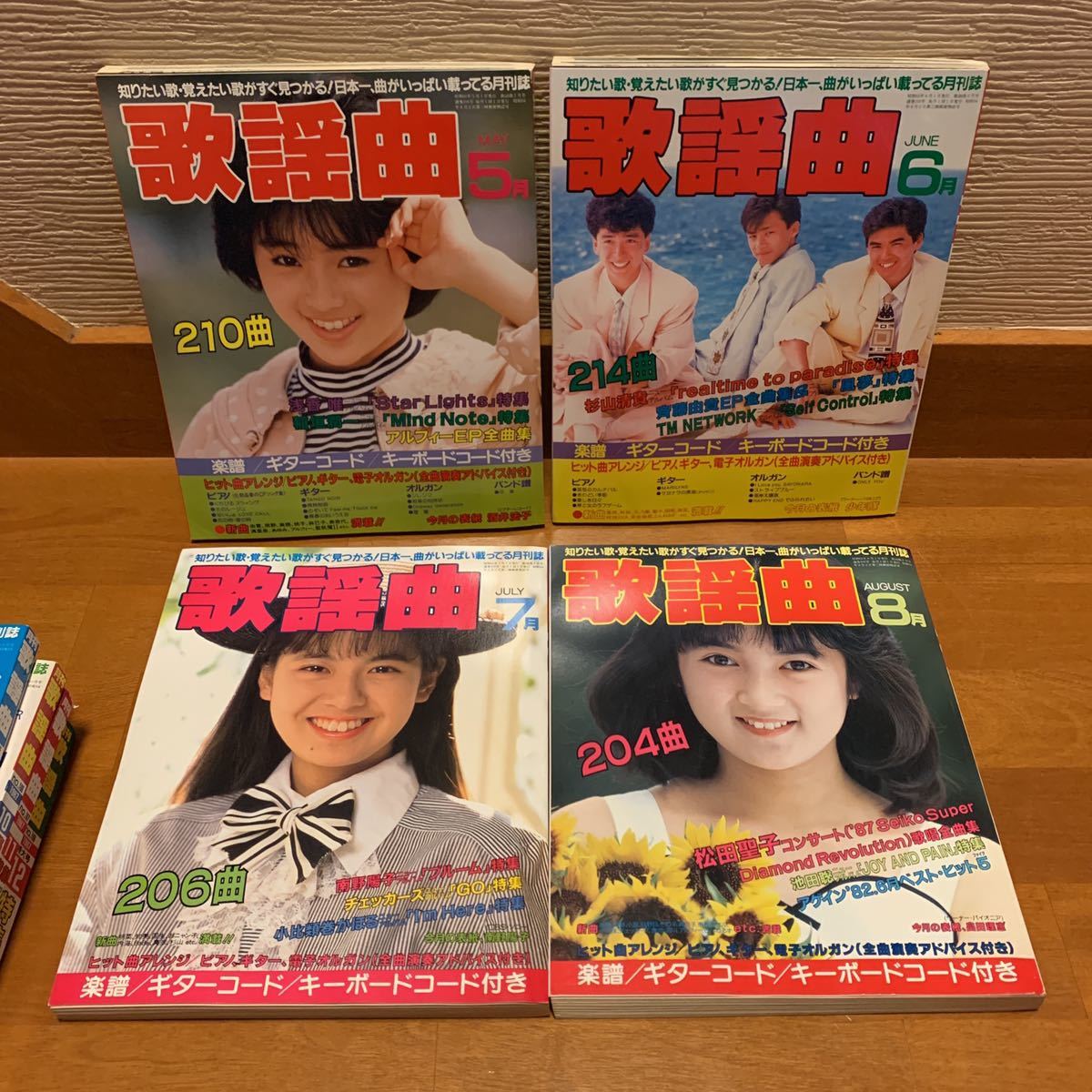 2007111 月刊 歌謡曲 No.97 98 99 100 101 102 103 104 105 106 107 108 1987年1 ...