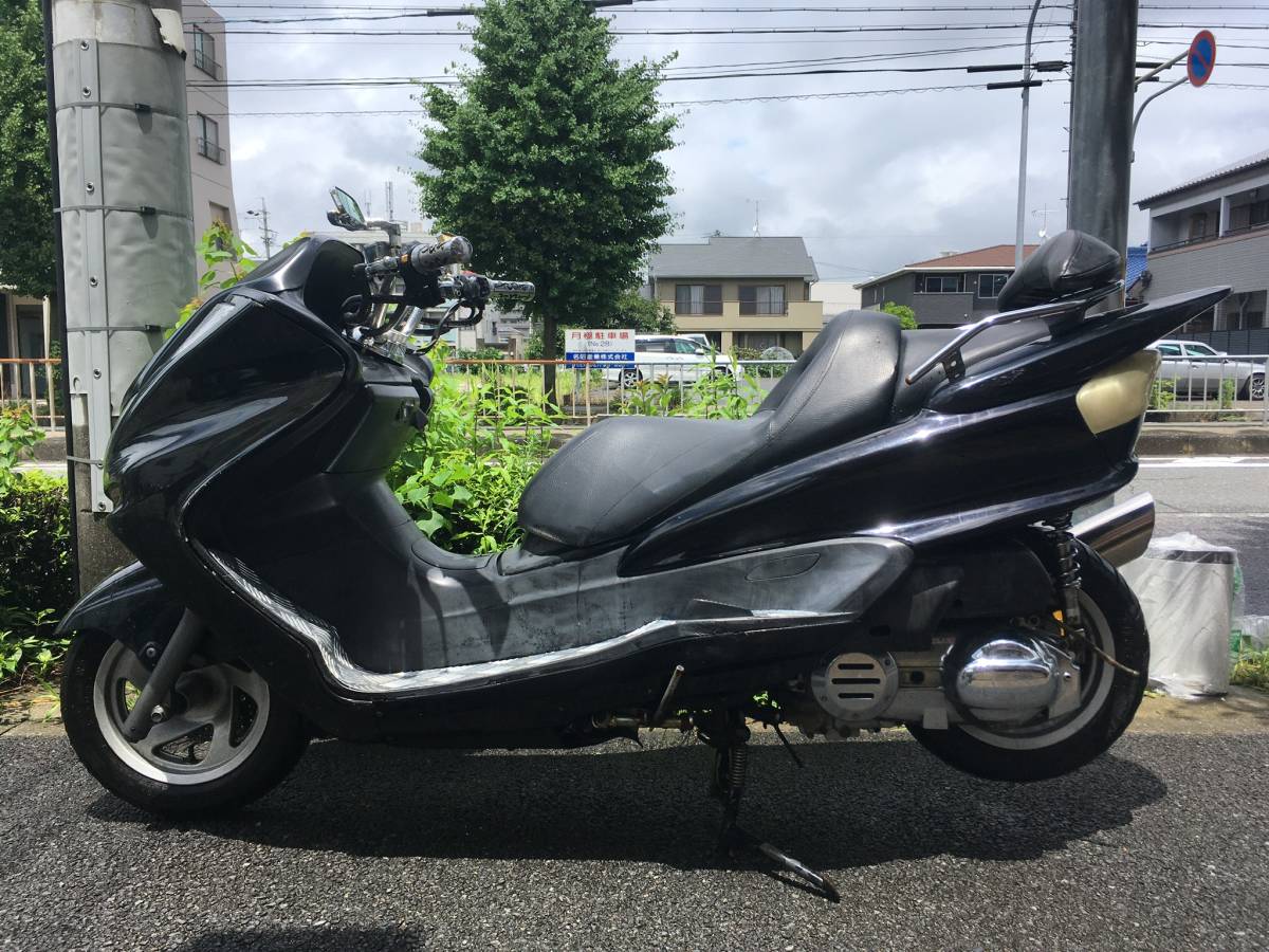 名古屋発 MAJESTY250 マジェスティ250 SG03J マジェスティ YAMAHA 