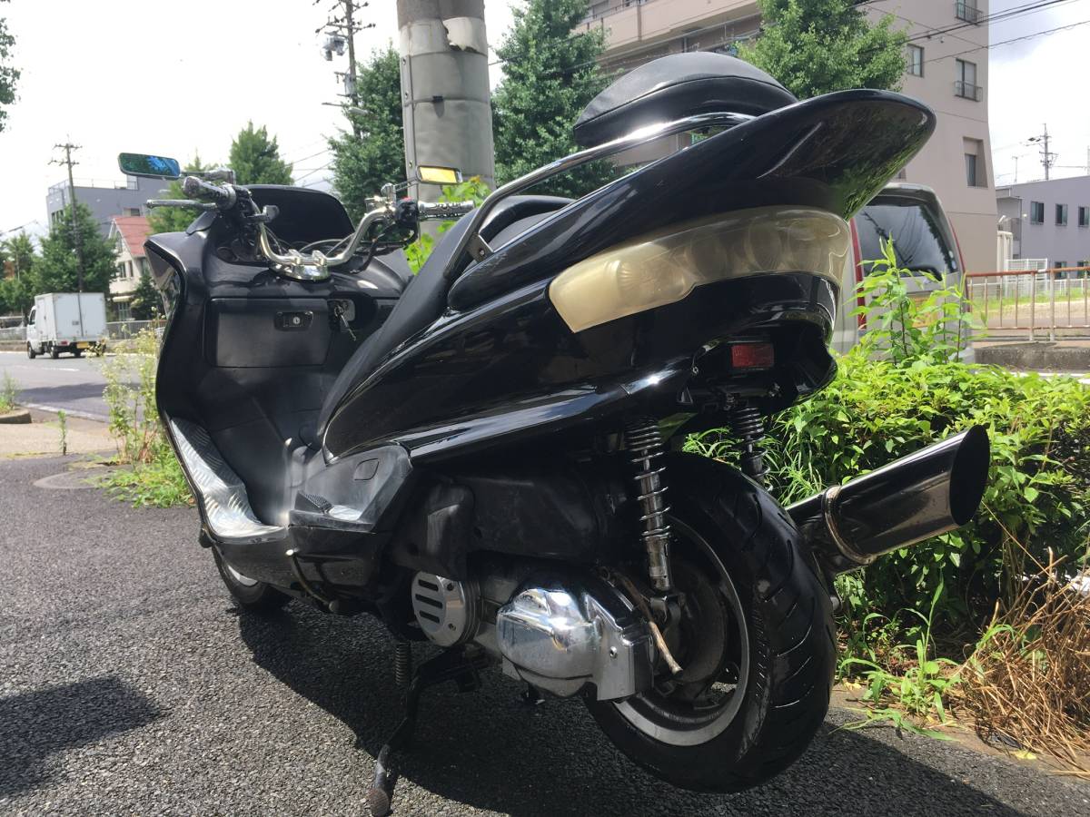 名古屋発 MAJESTY250 マジェスティ250 SG03J マジェスティ YAMAHA 