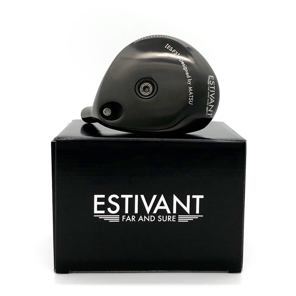 品質保証，人気セール 超飛距離系 1円 エスティバンゴルフ ESTIVANT ES-F 3番ウッド ヘッドのみ フェアウェイウッド 2320(フェアウェイウッド)｜売買されたオークション情報、yahooの商品情報をアーカイブ公開 - オーク 男性右きき用