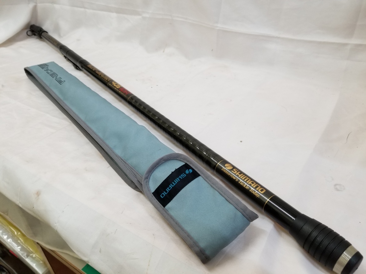  釣竿 シマノ SHIMANO SURF LEADER 405EX-T 品 １(シマノ)｜売買されたオークション情報、yahooの商品情報をアーカイブ公開 - オークファン 投げ竿