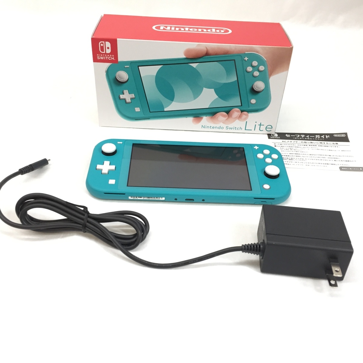 Nintendo Switch Lite ターコイズ 中古未使用品 034-200725-SH-01-FUR