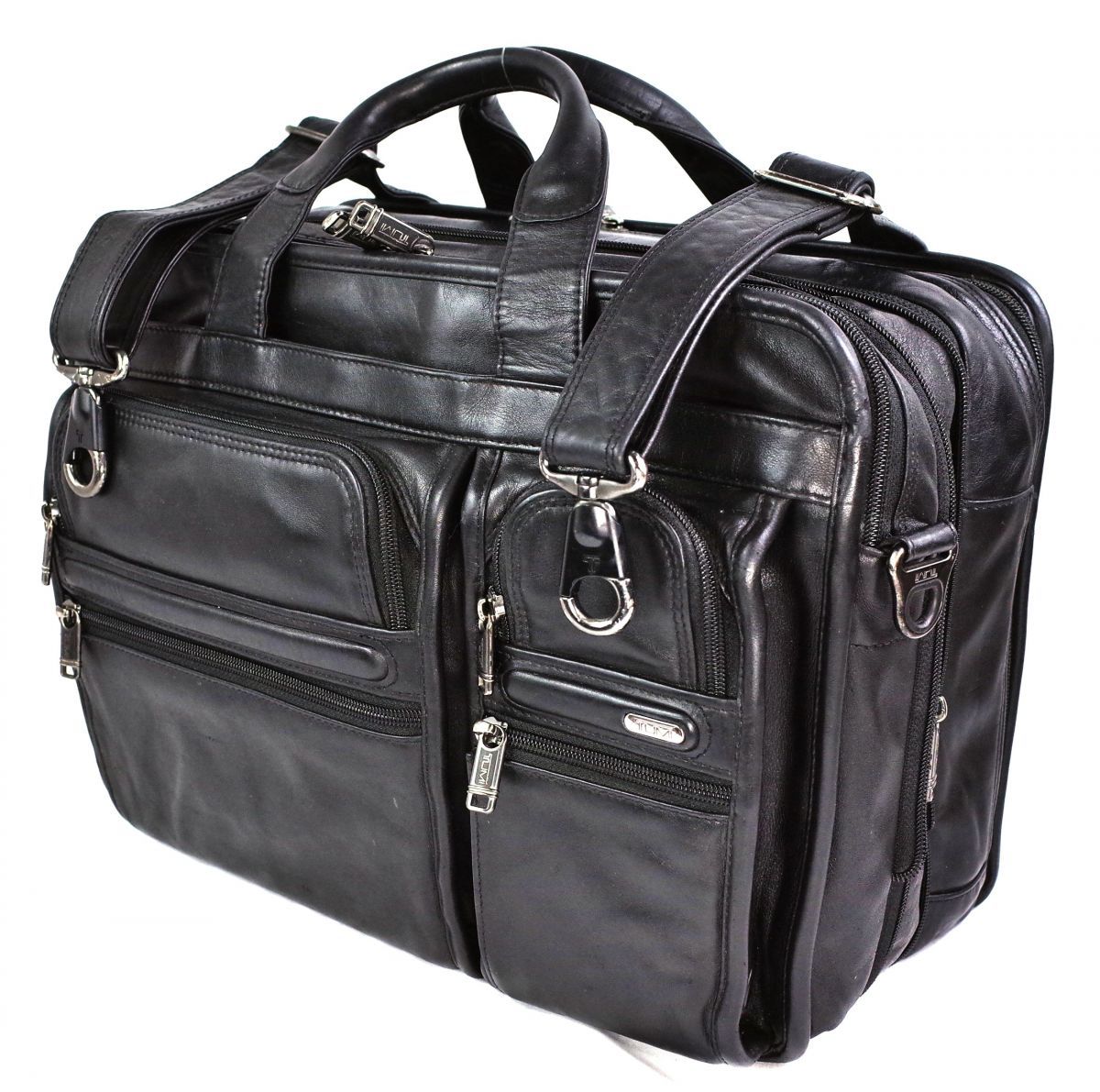 品質保証，お買い得 TUMI トゥミ 96141D4 廃番G4.4 ナパレザー ミディアム EXPオーガナイザー コンピュータ ブリーフ(ブリーフケース、書類かばん)｜売買されたオークション情報、yahooの商品情報をアーカイブ公開 - かばん、バッグ