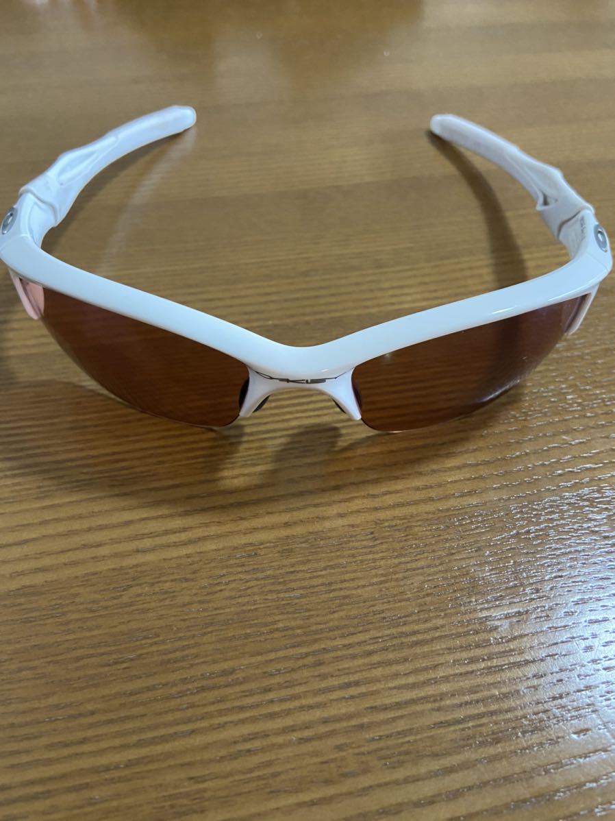  OAKLEY HALF JACKET 2.0 オークリー ハーフジャケット(セル、プラスチックフレーム)｜売買されたオークション情報、yahooの商品情報をアーカイブ公開 - オークファン セル、プラスチックフレーム