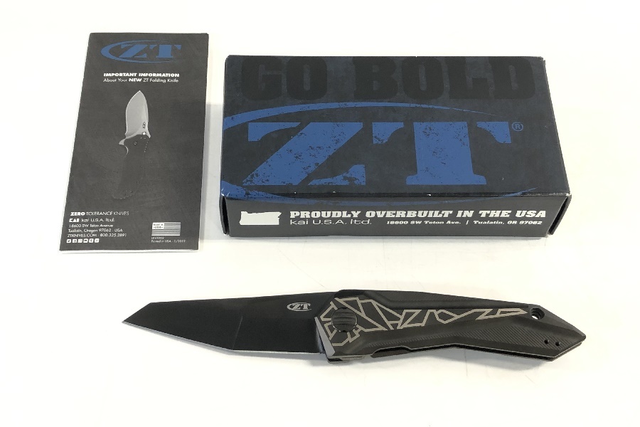 人気，人気SALE 東京 ZERO TOLERANCE/ゼロトレランス 0055BLK CECCHINI SLT FLIPPER 20CV フリッパー フォールディングナイフ(ハンティングナイフ、狩猟刀)｜売買されたオークション情報、yahooの商品情報をアーカイブ公 ハンティングナイフ、狩猟刀