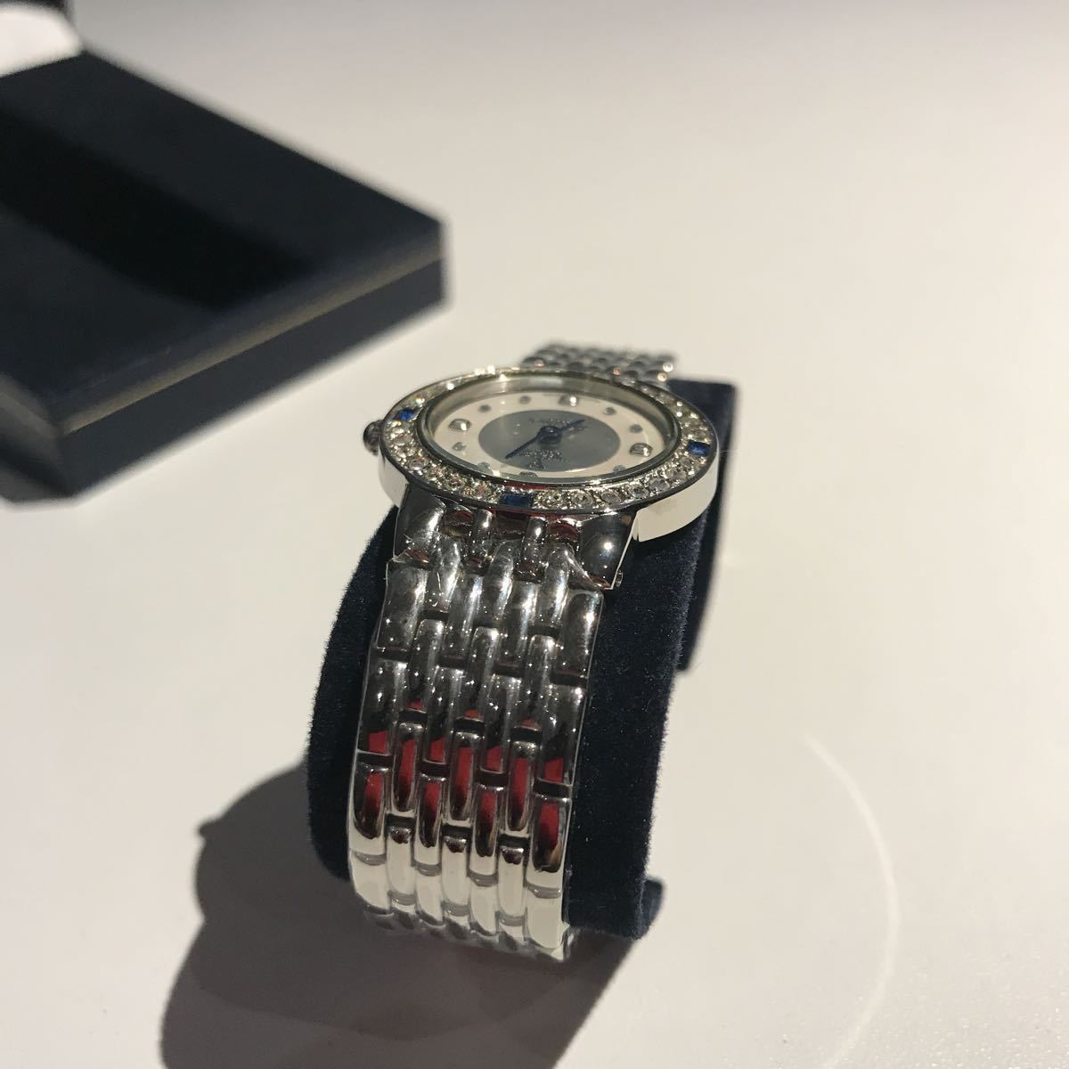 VALENTINO DOMANI 腕時計 Valentino 公式通販 ダイヤ入り Zirconia 
