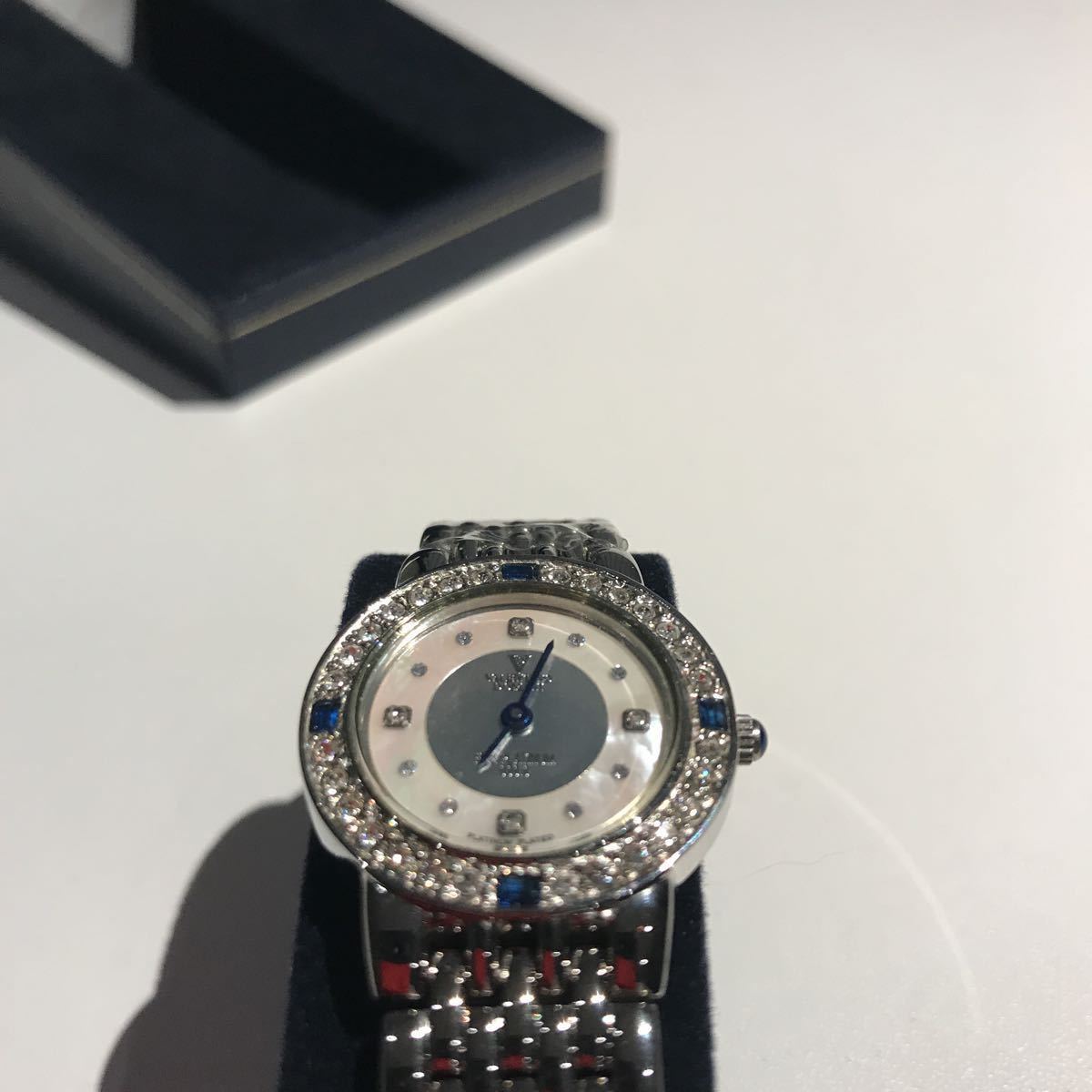 VALENTINO DOMANI 腕時計 Valentino 公式通販 ダイヤ入り Zirconia 