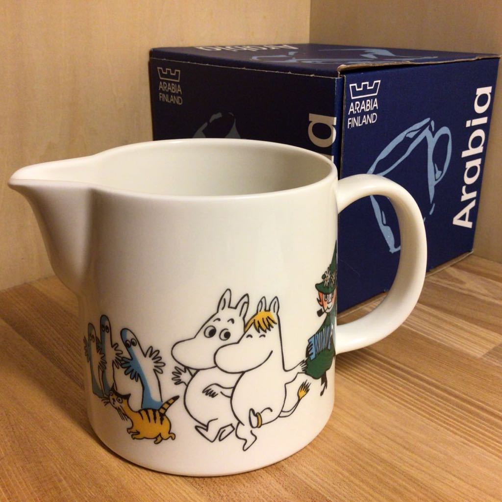 ムーミン ピッチャー MOOMIN アラビア（ARABIA） コレクション