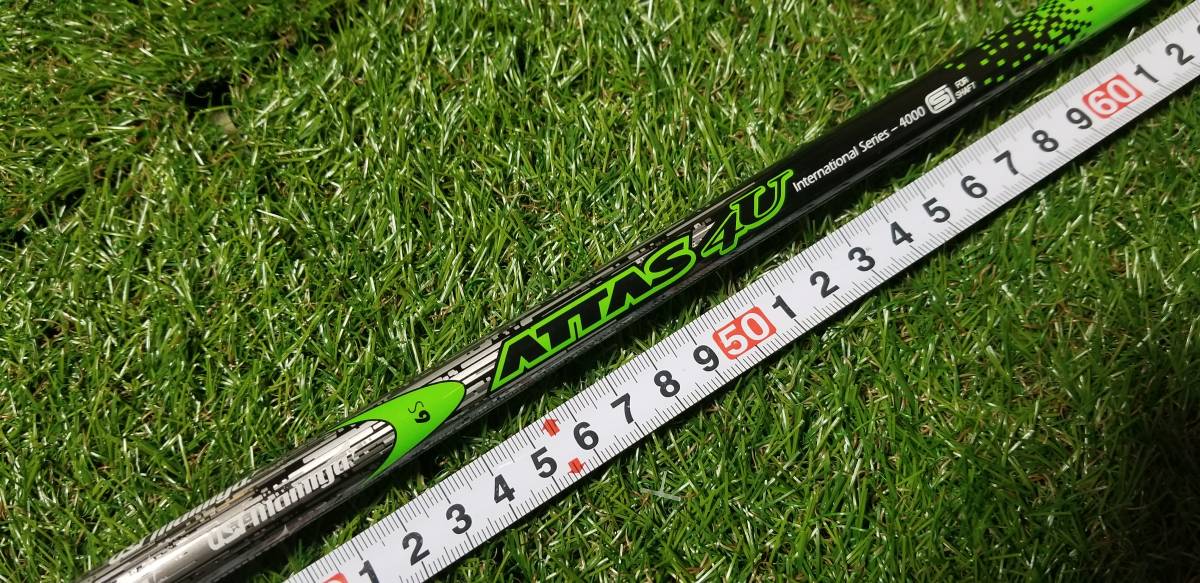 人気，大得価 レア ATTAS 4U アッタス4U 6S テーラーメイドスリーブ付 SIM R1 SLDR グローレf M1 M2 M3 M4 M5 M6 1Ｗ用(その他)｜売買されたオークション情報、yahooの商品情報をアーカイブ公開 - オークファン 部品