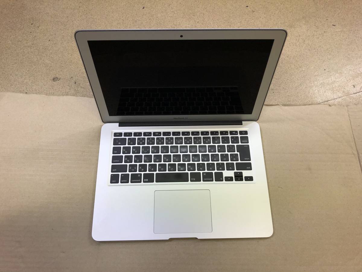 ジャンク MacBookAir 2017 A1466 13インチ 001【返品・返金不可(保証無