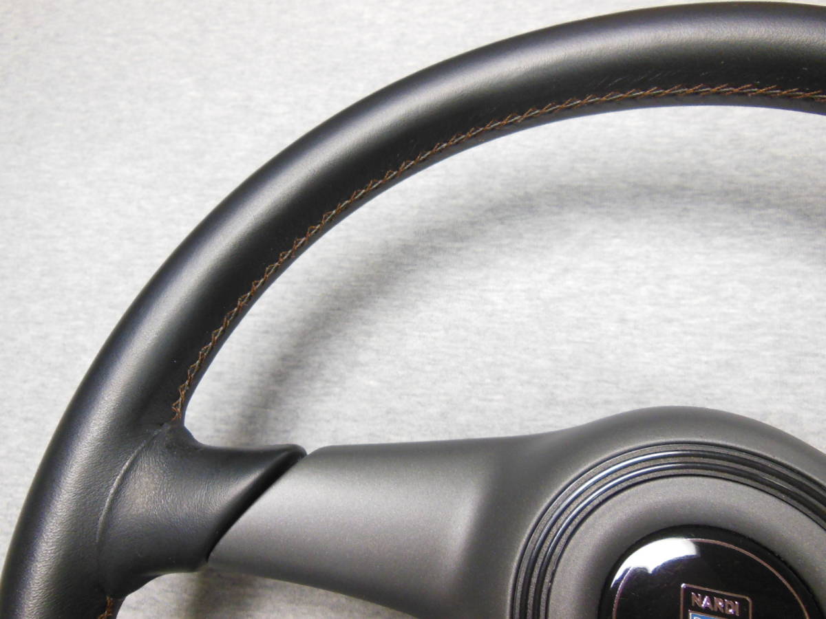 ナルディ NALDY ウッドステアリング 365㎜ 当時物 旧車 昭和レトロ 