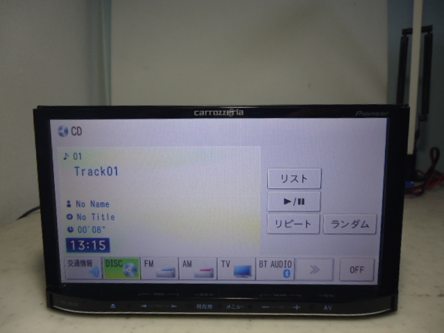 AVIC-MRZ09 ジャンク カロッツェリア ジャンクCARROZZERIA AVIC-MRZ009