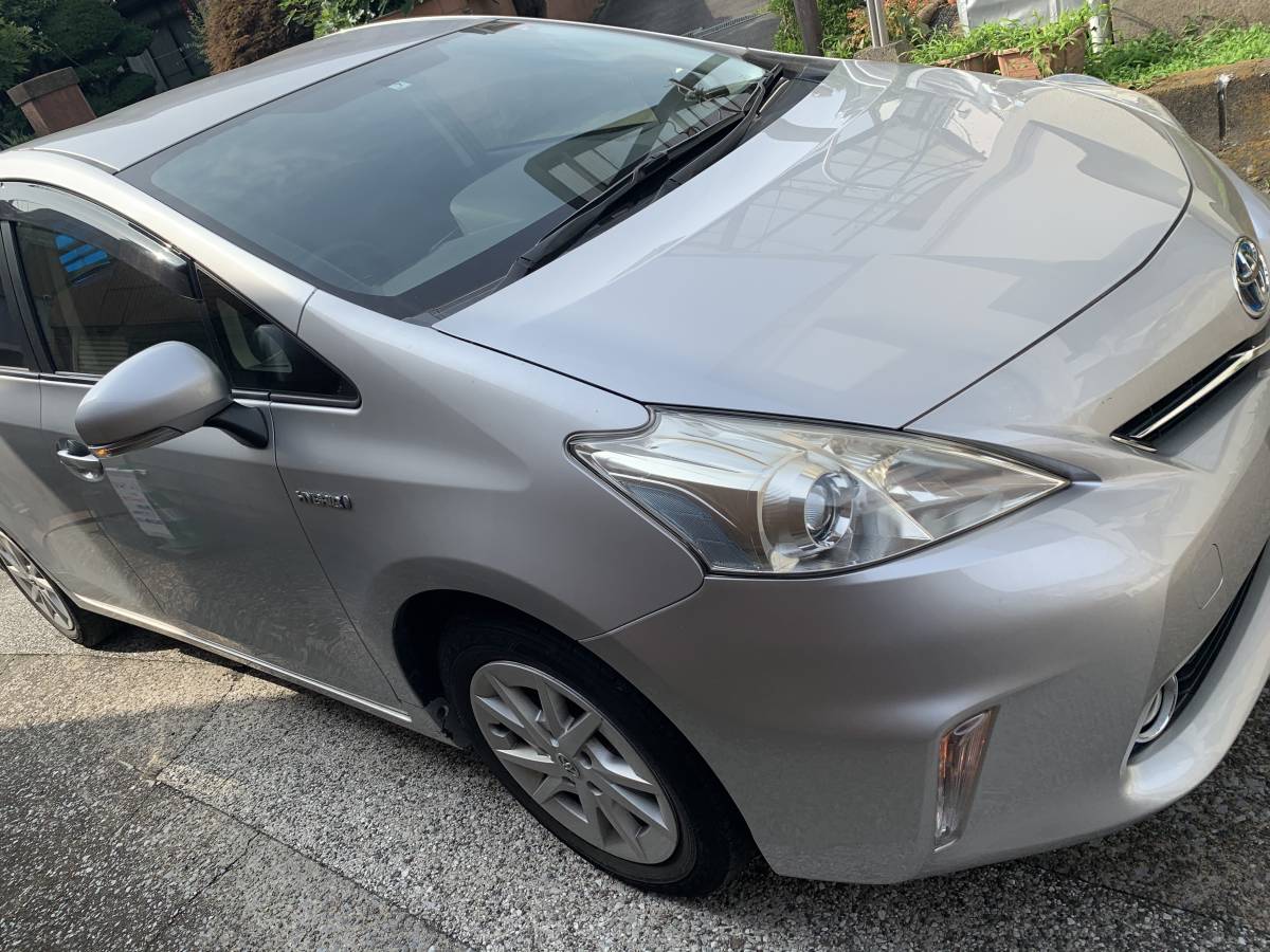プリウスα 追突され自動車保険で修理してもらうに 思わぬ交通事故 