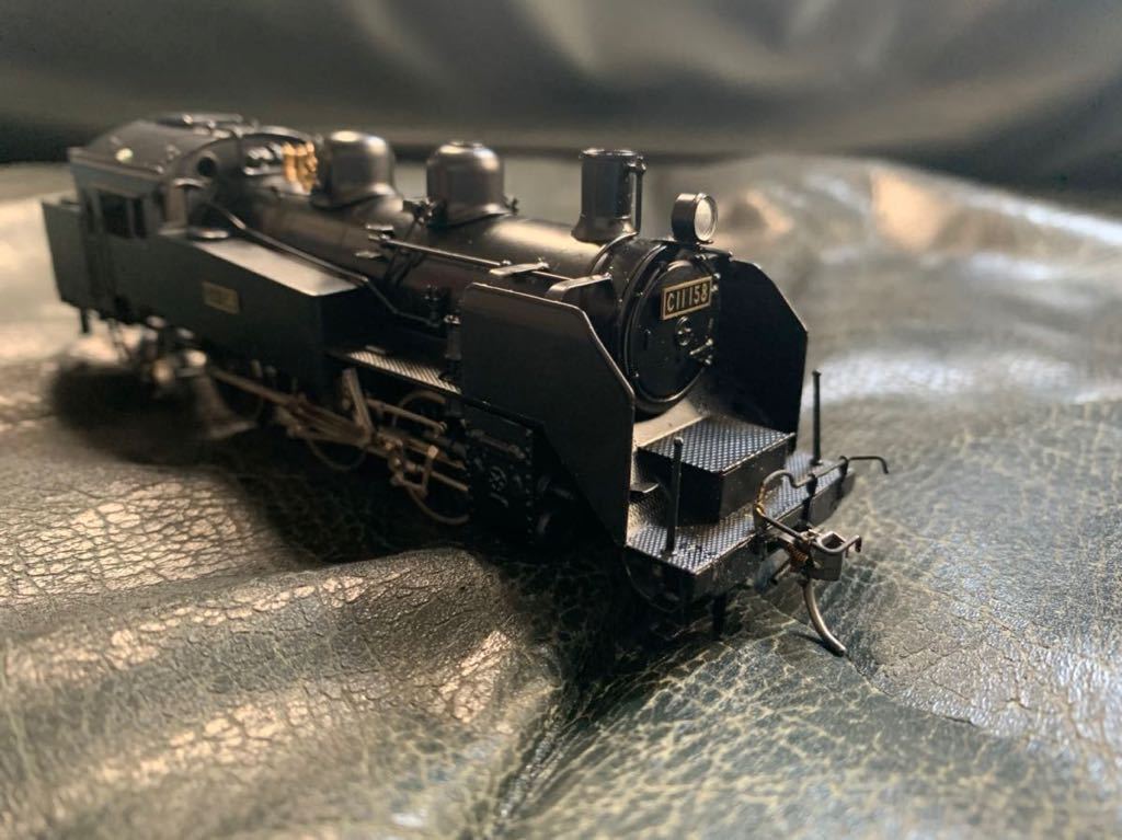 蒸気機関車 鉄道模型 C11 HOゲージ 中村精密 国鉄 玩具 動作未確認