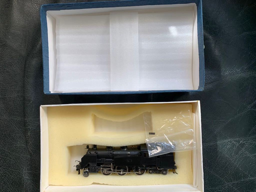 蒸気機関車 鉄道模型 C11 HOゲージ 中村精密 国鉄 玩具 動作未確認