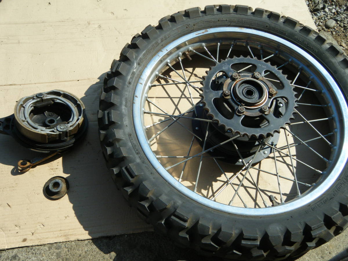 YUU221 ハスラー TS2504-374** リアホイール Rホイール タイヤ 同梱OK