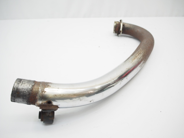 エキパイ SR400⁄500 SR400 マフラー 純正の中古品 -sr400 ステンレス手