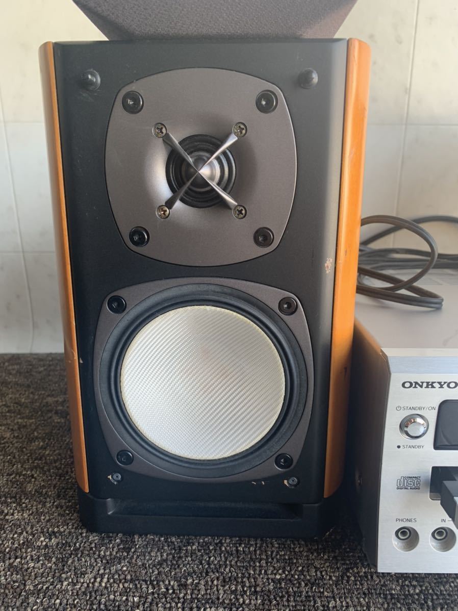 ONKYO LTD CR-D1 CR-D1LTD D-112E ＆ CDレシーバー オンキヨー 一体型