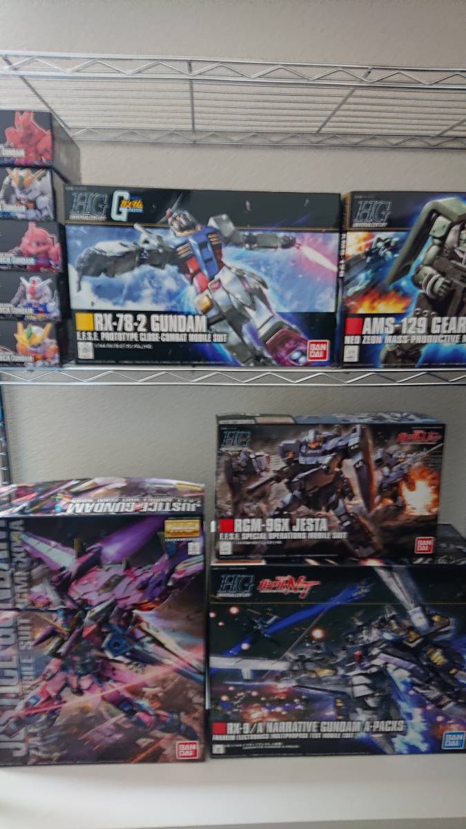 未組立 ガンプラ 1⁄144 RG 1円スタート ガンダム HG - Yahoo