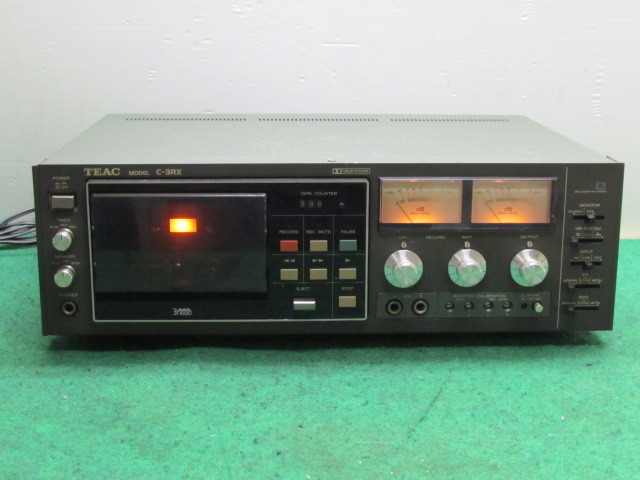 希少品 動作品 TC-FX50 SONY ソニー ステレオカセットデッキ 【公式通販】