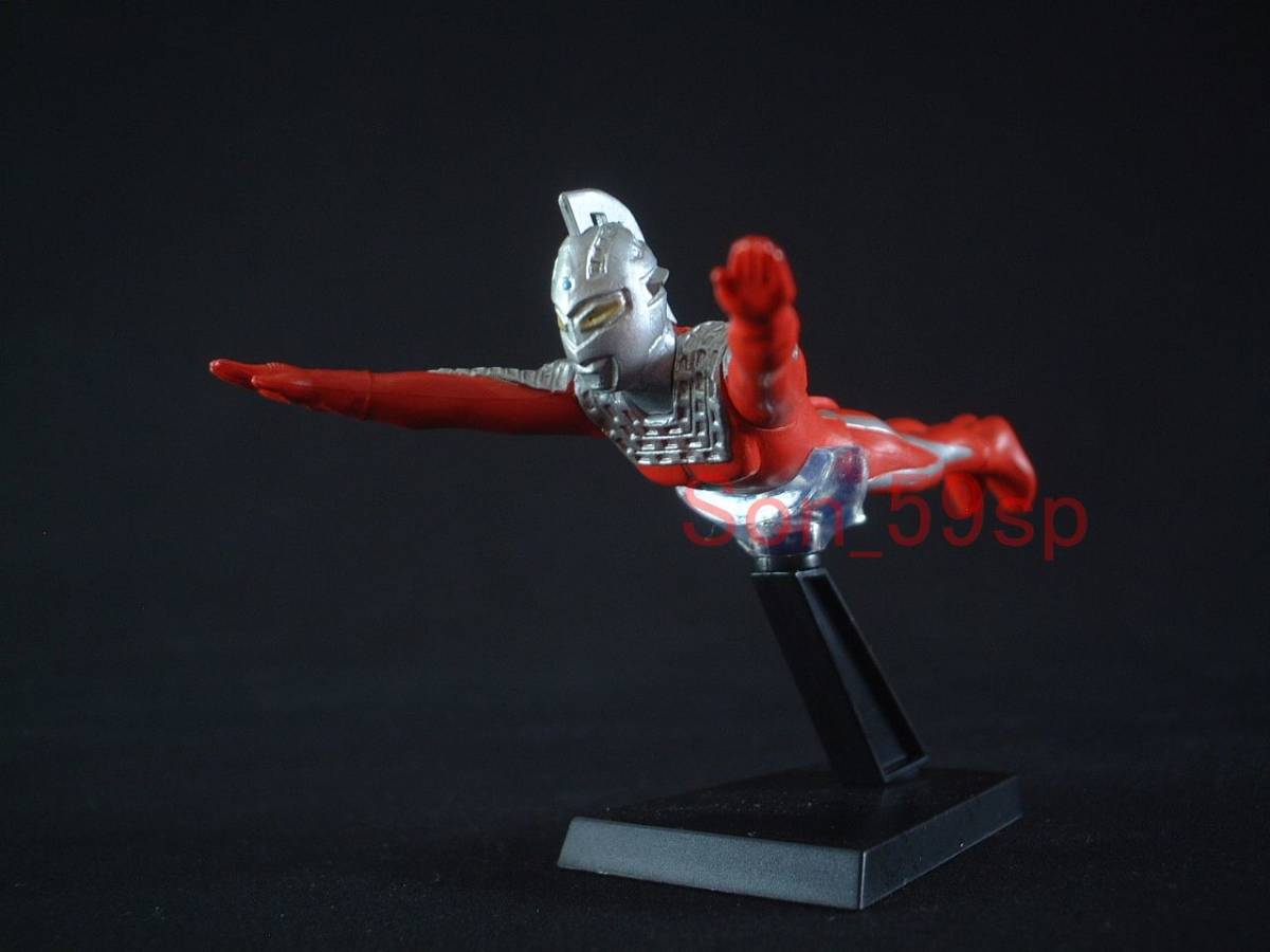 フィギュア CVF特撮王シリーズ ウルトラセブン(飛行形態) ソフビ