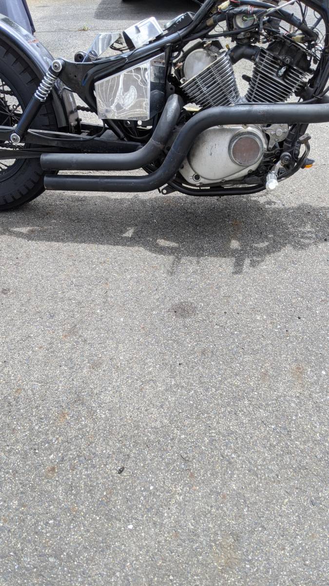 ビラーゴ250 ワンオフマフラー - ビラーゴ250(XV250)に適合する