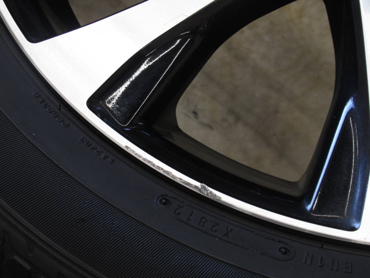 トヨタ50系エスティマ アエラス後期純正 7J-18 off+51 pcd114.3/5H 225