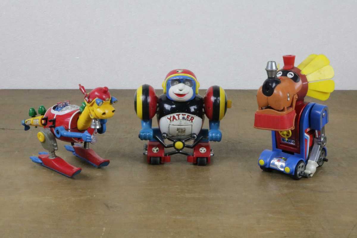 未使用 タカトク 合金 ヤッターよこづな Zキャラクター ヤッターマン