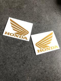 海外 Honda ウイング ステッカー 2枚セット ゴールド 旧車 ホンダ ズーマー カブ Dio モンキー ジャイロ Cbr Cbx ステッカー デカール 売買されたオークション情報 Yahooの商品情報をアーカイブ公開 オークファン Aucfan Com