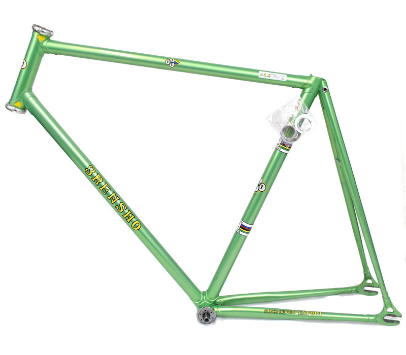 三連勝 3RENSHO トラックフレーム 3RENSHO 三連勝 njs フレームセット