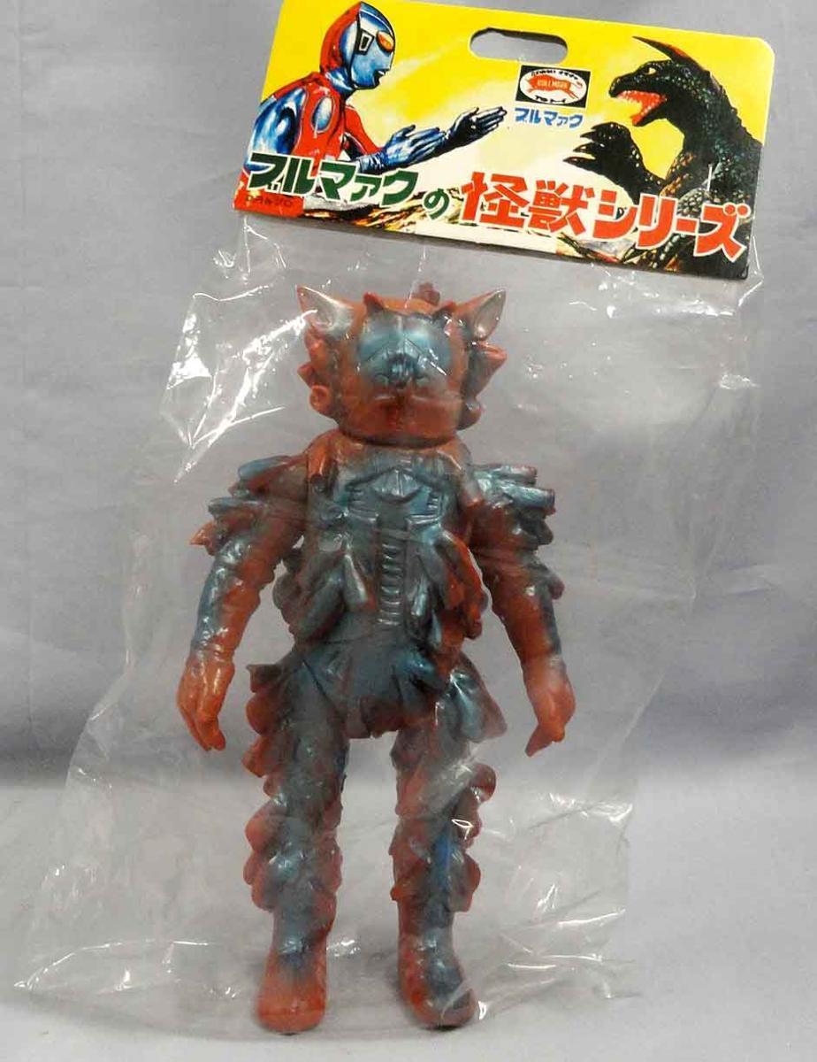 ブルマァク復刻ソフビ プラチク星人 開封 マルサン 怪獣 ウルトラセブン