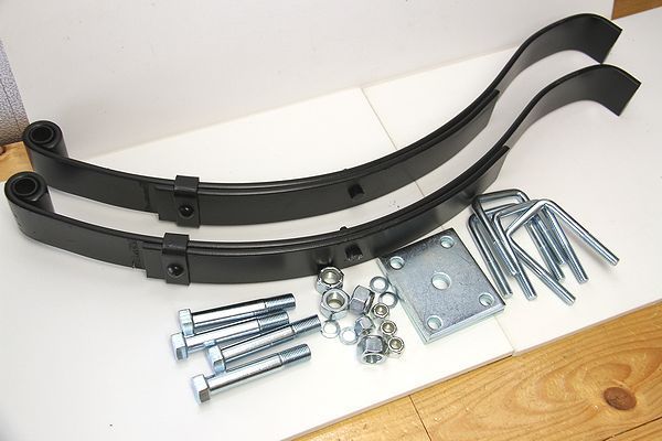 人気，新作登場 台湾 LONG CHIH社 純正 ロンチー用 フラットエンド 2枚 リーフスプリングス セット 350ｋｇ 全長58ｃｍ(トレーラー)｜売買されたオークション情報、yahooの商品情報をアーカイブ公開 - オークファ トレーラー