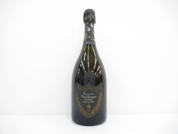 大人気，爆買い 古酒 Dom Perignon ドンペリニヨン エノテーク Vintage ヴィンテージ 1992 ブリュット シャンパーニュ 12.5% フィルム難 未開栓 A39290A-M(ドン・ペリニヨン)｜売買されたオークション情報、yahooの商品 スパークリング