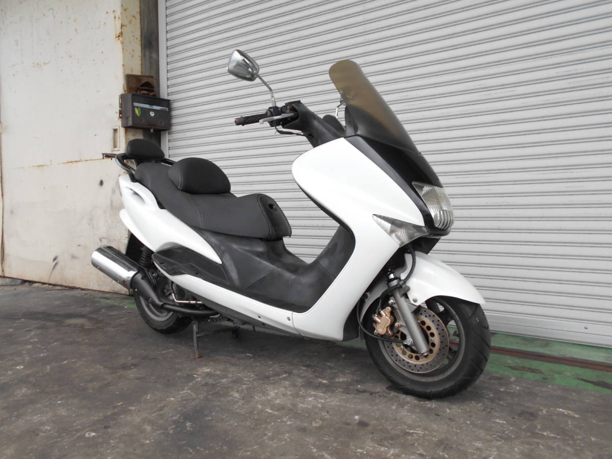 マジェスティ125FIカスタム☆実働書付2000円売切り福岡発 - 実働 