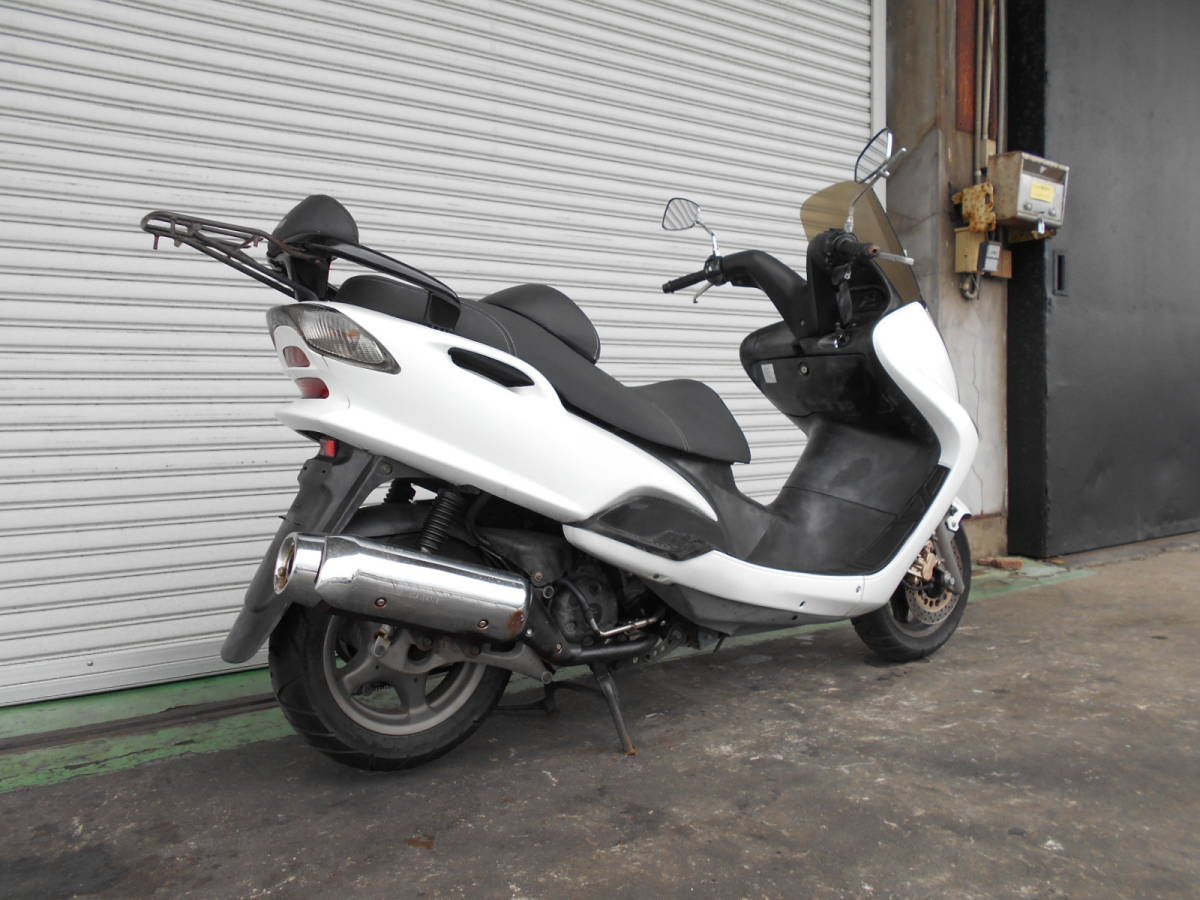 マジェスティ125FIカスタム☆実働書付2000円売切り福岡発 - 実働 
