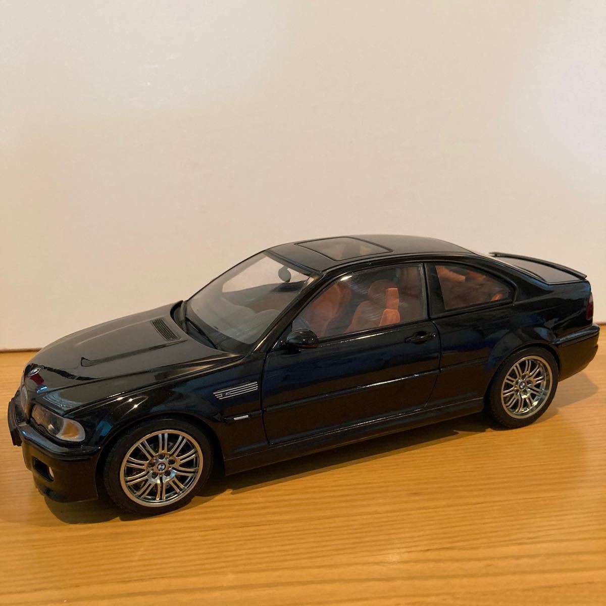 AUTOart 1⁄18 BMW M3（E46）