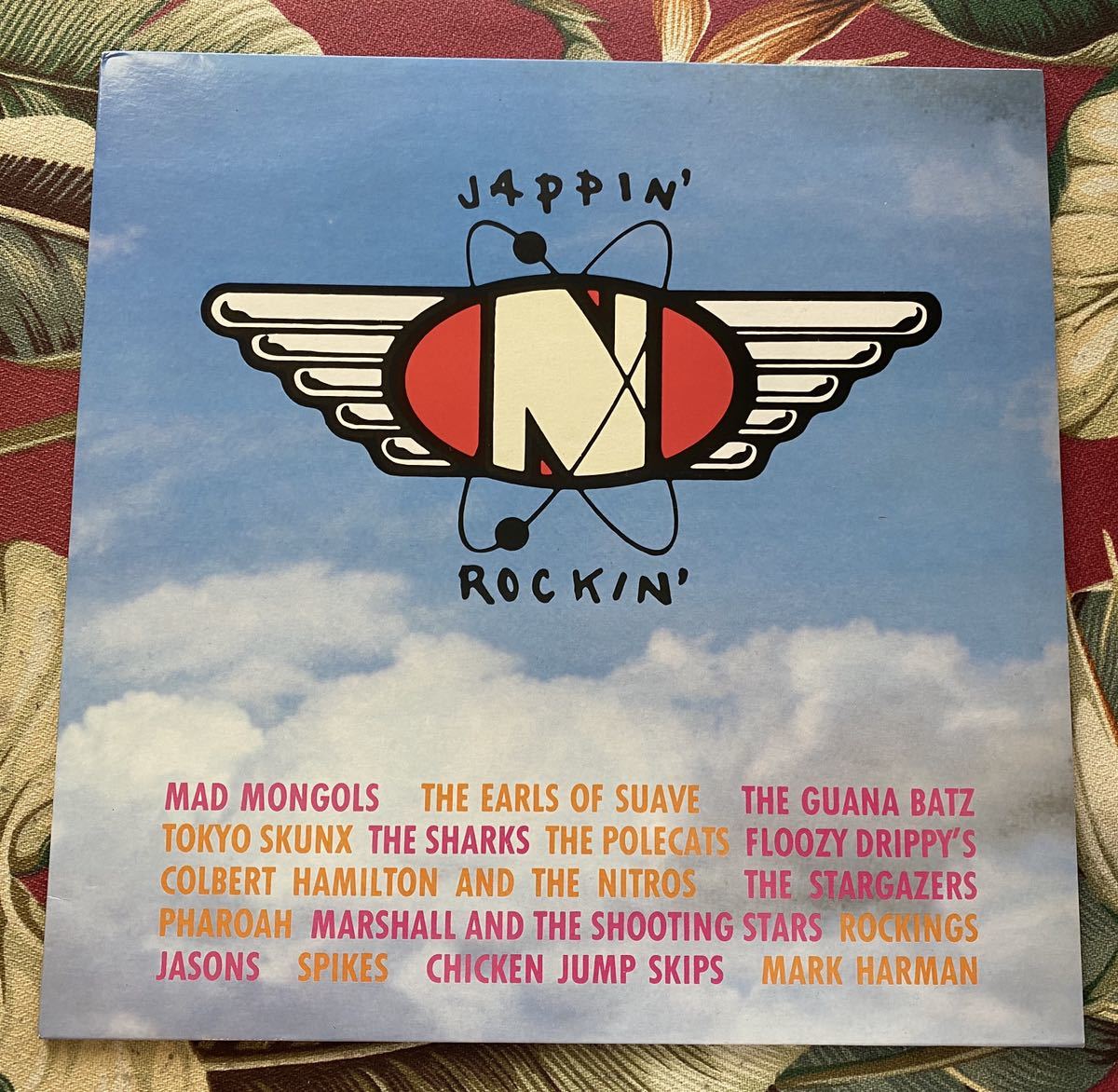 V.A. Jappin' Rockin' LP サイコビリー ネオロカビリー ROCKABILLY