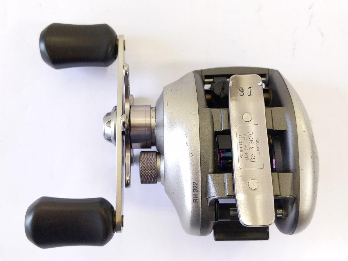 シマノ 97 スコーピオン メタニウム XT (カスタムハンドル）右巻き 計3台