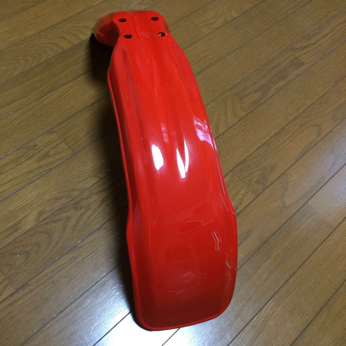 バイク ホンダ XL250S 純正 フロントフェンダー L250 割れなし