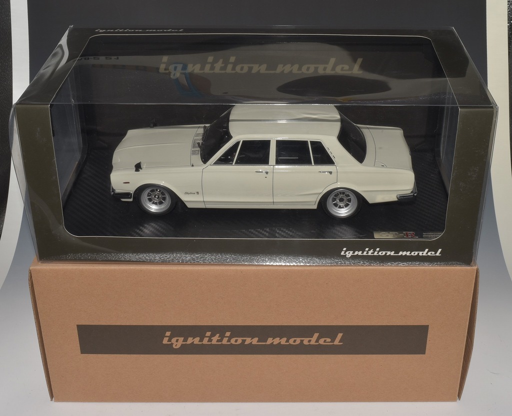 【定番人気，格安】 1円スタート IG 1/18 ignition model 品 ニッサン PGC10 スカイライン ハコスカ 4Dr 2000 GT-R 1061 イグニッションモデル(乗用車)｜売買されたオークション情報、yahooの商品情報をアーカイブ公開 - オーク 乗用車