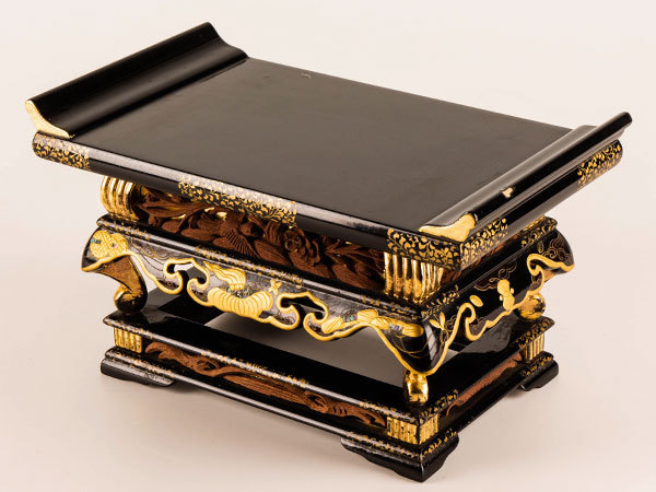 正規品，格安 流 仏教美術 花鳥彫蒔絵前机 JU147(その他)｜売買されたオークション情報、yahooの商品情報をアーカイブ公開 - オークファン その他