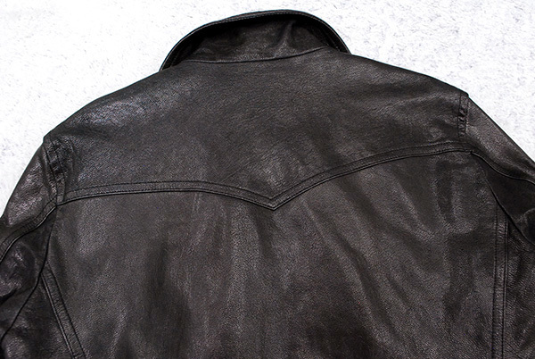 ジャックローズ JACKROSE 山羊革 ヴィンテージ加工 ゴートレザー