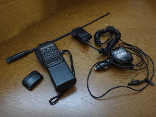 アマチュア無線 STANDARD C550 144/430MHz FM トランシーバー