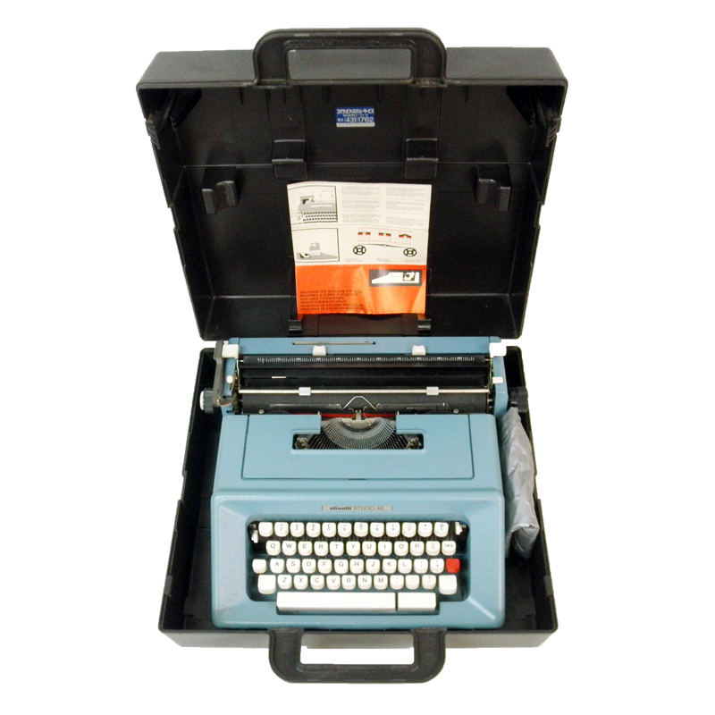 美術品・アンティーク・コレクション Olivetti STUDIO 46 タイプ